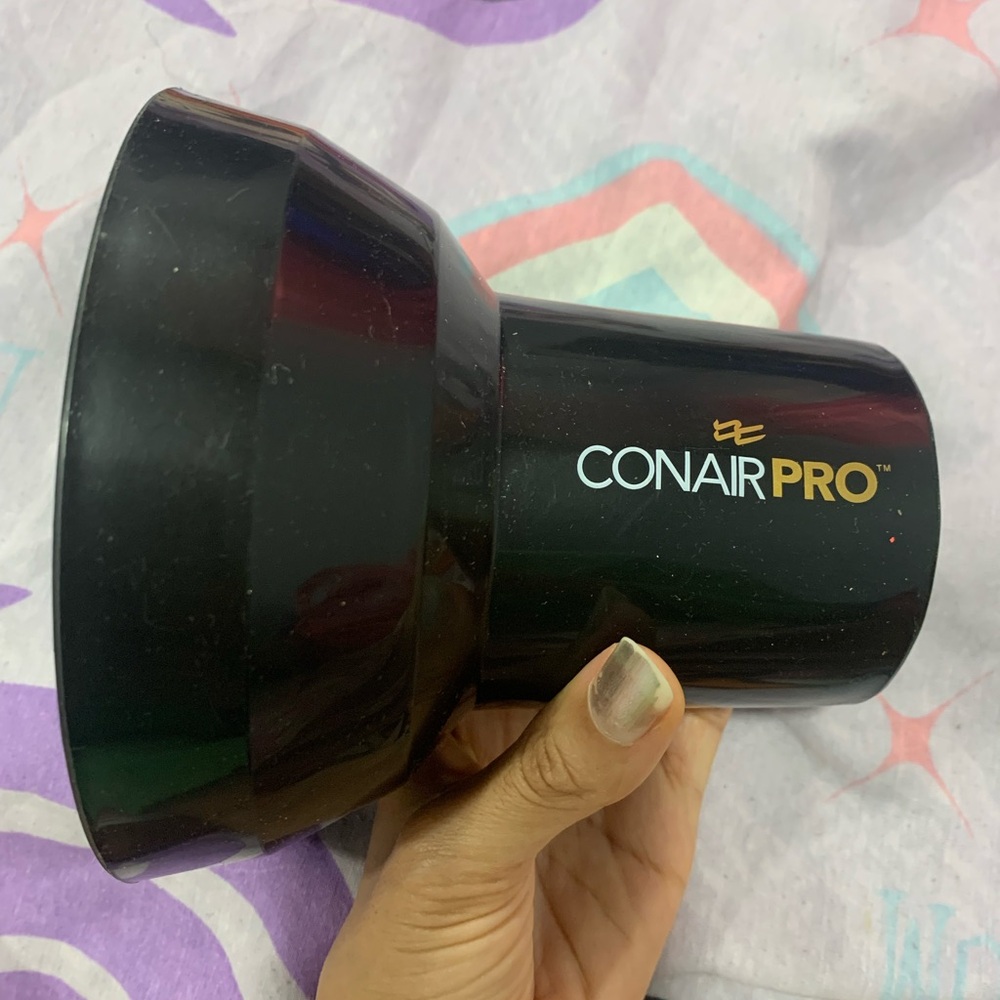 ConairPRO Black Hair Diffuser